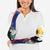 Philippines Rizal Day Arm Sleeves Filipino Sampaguita Grunge Style - Polynesian Pride