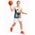 Philippines Rizal Day Basketball Jersey Filipino Sampaguita Grunge Style - Polynesian Pride