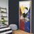Philippines Rizal Day Door Cover Filipino Sampaguita Grunge Style - Polynesian Pride