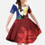 Philippines Rizal Day Family Matching Mermaid Dress and Hawaiian Shirt Filipino Sampaguita Grunge Style - Polynesian Pride