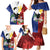 Philippines Rizal Day Family Matching Mermaid Dress and Hawaiian Shirt Filipino Sampaguita Grunge Style - Polynesian Pride