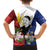 Philippines Rizal Day Family Matching Off Shoulder Maxi Dress and Hawaiian Shirt Filipino Sampaguita Grunge Style - Polynesian Pride