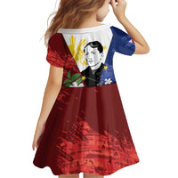 Philippines Rizal Day Family Matching Off Shoulder Maxi Dress and Hawaiian Shirt Filipino Sampaguita Grunge Style - Polynesian Pride