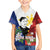 Philippines Rizal Day Family Matching Off Shoulder Maxi Dress and Hawaiian Shirt Filipino Sampaguita Grunge Style - Polynesian Pride