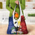 Philippines Rizal Day Grocery Bag Filipino Sampaguita Grunge Style - Polynesian Pride