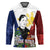 Philippines Rizal Day Hockey Jersey Filipino Sampaguita Grunge Style - Polynesian Pride
