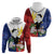 Philippines Rizal Day Hoodie Filipino Sampaguita Grunge Style - Polynesian Pride