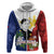 Philippines Rizal Day Hoodie Filipino Sampaguita Grunge Style - Polynesian Pride