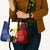 Philippines Rizal Day Leather Bag Filipino Sampaguita Grunge Style - Polynesian Pride