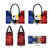 Philippines Rizal Day Leather Bag Filipino Sampaguita Grunge Style - Polynesian Pride