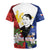 Philippines Rizal Day Rugby Jersey Filipino Sampaguita Grunge Style - Polynesian Pride