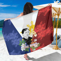 Philippines Rizal Day Sarong Filipino Sampaguita Grunge Style - Polynesian Pride
