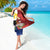Philippines Rizal Day Sarong Filipino Sampaguita Grunge Style - Polynesian Pride