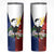 Philippines Rizal Day Skinny Tumbler Filipino Sampaguita Grunge Style - Polynesian Pride
