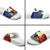 Philippines Rizal Day Slide Sandals Filipino Sampaguita Grunge Style - Polynesian Pride