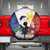 Philippines Rizal Day Spare Tire Cover Filipino Sampaguita Grunge Style - Polynesian Pride