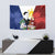 Philippines Rizal Day Tapestry Filipino Sampaguita Grunge Style - Polynesian Pride