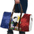 Philippines Rizal Day Travel Bag Filipino Sampaguita Grunge Style - Polynesian Pride
