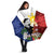 Philippines Rizal Day Umbrella Filipino Sampaguita Grunge Style - Polynesian Pride