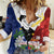 Philippines Rizal Day Women Casual Shirt Filipino Sampaguita Grunge Style - Polynesian Pride