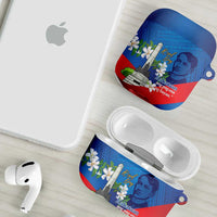 Philippines Rizal Day AirPods Case Filipino Motto Stella Polynesian Pattern - Polynesian Pride