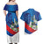 Philippines Rizal Day Couples Matching Off Shoulder Maxi Dress and Hawaiian Shirt Filipino Motto Stella Polynesian Pattern - Polynesian Pride