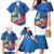 Philippines Rizal Day Family Matching Mermaid Dress and Hawaiian Shirt Filipino Motto Stella Polynesian Pattern - Polynesian Pride