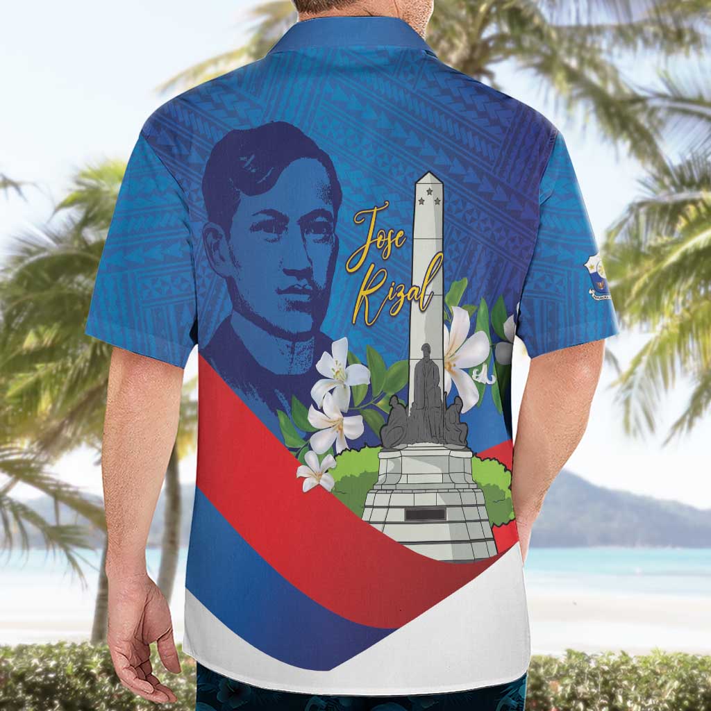 Philippines Rizal Day Hawaiian Shirt Filipino Motto Stella Polynesian Pattern - Polynesian Pride