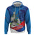 Philippines Rizal Day Hoodie Filipino Motto Stella Polynesian Pattern - Polynesian Pride