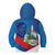 Philippines Rizal Day Kid Hoodie Filipino Motto Stella Polynesian Pattern - Polynesian Pride
