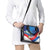 Philippines Rizal Day Shoulder Handbag Filipino Motto Stella Polynesian Pattern - Polynesian Pride