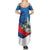 Philippines Rizal Day Summer Maxi Dress Filipino Motto Stella Polynesian Pattern - Polynesian Pride