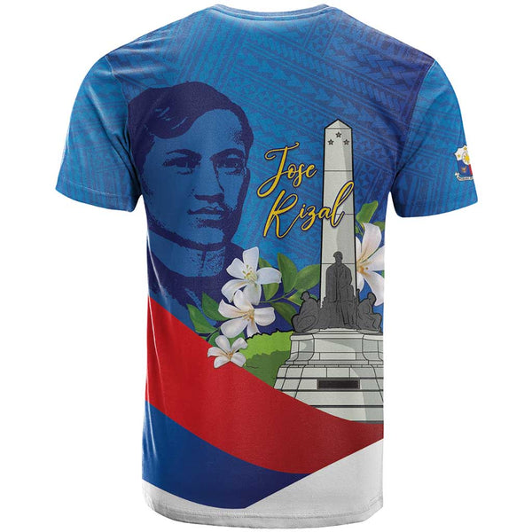Philippines Rizal Day T Shirt Filipino Motto Stella Polynesian Pattern LT14