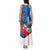 Philippines Rizal Day Tank Maxi Dress Filipino Motto Stella Polynesian Pattern - Polynesian Pride