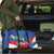 Philippines Rizal Day Travel Bag Filipino Motto Stella Polynesian Pattern - Polynesian Pride