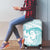 Polynesia Cervical Cancer Awareness Month Luggage Cover Polynesian Women Faith Hope Love!