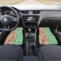 Aloha Hawaii Palaka Tuberose Lei Car Mats Hawaiian Quilt Seamless Style - Polynesian Pride