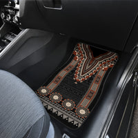 Bula Fiji Dashiki Vintage Fijian Masi Tapa Pattern Car Mats LT14 - Polynesian Pride