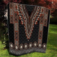 Bula Fiji Dashiki Vintage Fijian Masi Tapa Pattern Quilt LT14 - Polynesian Pride
