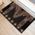 Bula Fiji Dashiki Vintage Fijian Masi Tapa Pattern Rubber Doormat LT14 - Polynesian Pride