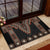 Bula Fiji Dashiki Vintage Fijian Masi Tapa Pattern Rubber Doormat LT14 - Polynesian Pride