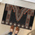 Bula Fiji Dashiki Vintage Fijian Masi Tapa Pattern Rubber Doormat LT14 - Polynesian Pride