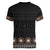 Bula Fiji Dashiki Vintage Fijian Masi Tapa Pattern Women V Neck T Shirt LT14 - Polynesian Pride