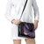 Purple Polynesia Easter Day Shoulder Handbag Eggs With Bunny Polynesian Pattern