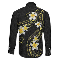 Polynesia Tattoo With Plumeria Family Matching Tank Maxi Dress and Hawaiian Shirt Elegant Vibes