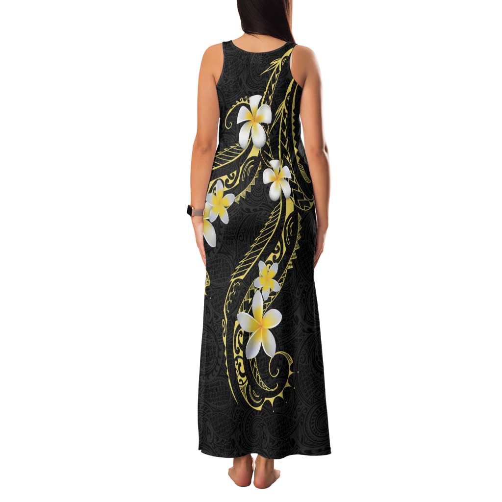 Polynesia Tattoo With Plumeria Family Matching Tank Maxi Dress and Hawaiian Shirt Elegant Vibes