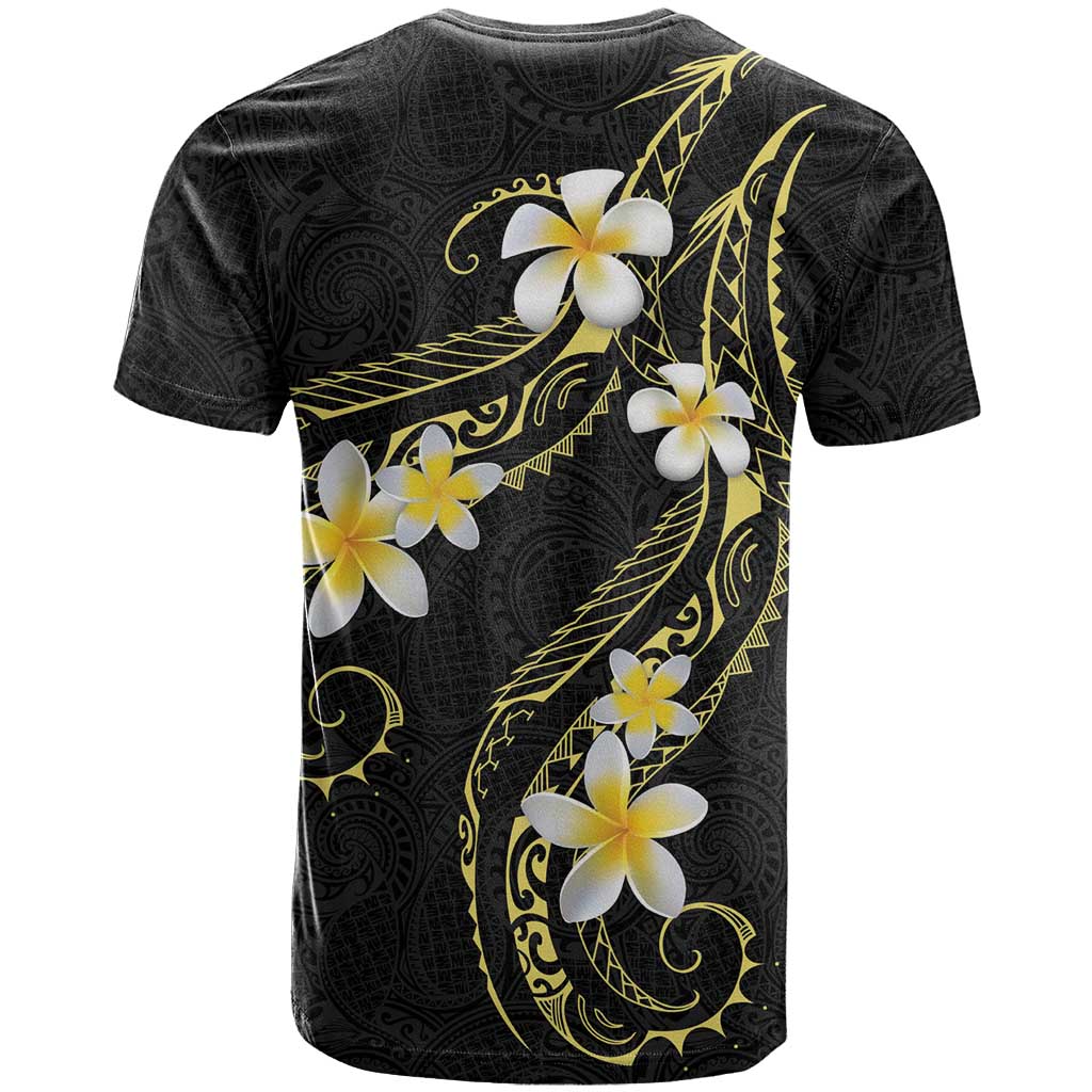 Polynesia Tattoo With Plumeria T Shirt Elegant Vibes