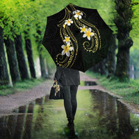 Polynesia Tattoo With Plumeria Umbrella Elegant Vibes LT14 - Polynesian Pride