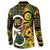 Vanuatu 1980 Button Sweatshirt Ni-Van Tamtam Sand Drawing Pattern