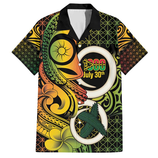 Vanuatu Long Sleeve Shirt Pattern Sand Drawing LT13